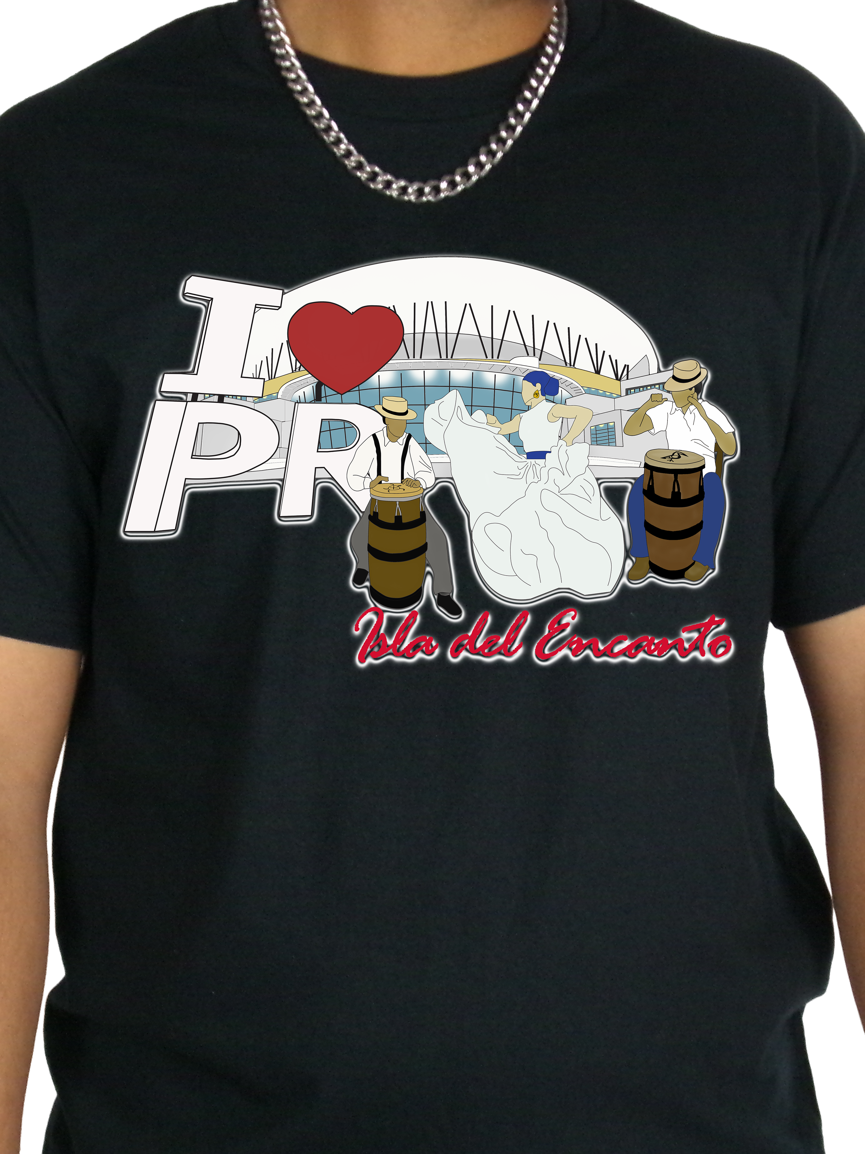 Short Sleeve Tee, Choliseo PR
