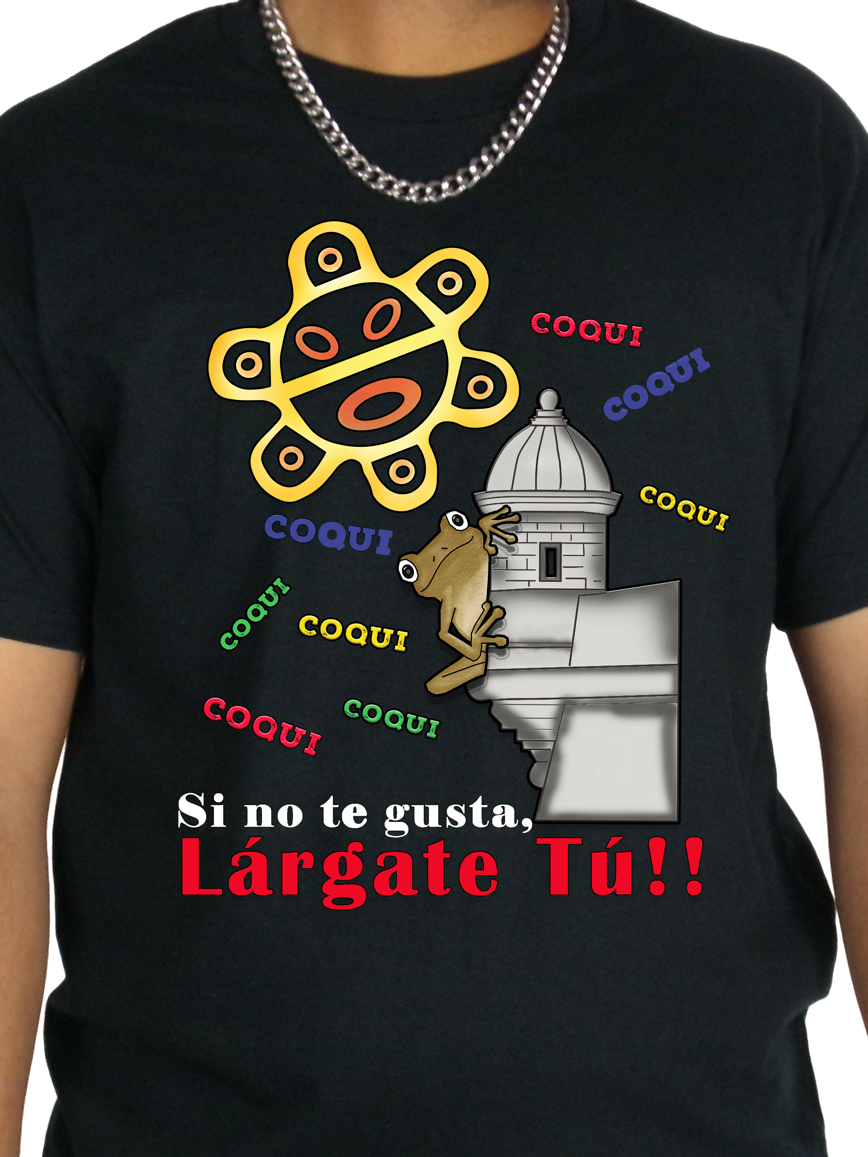 El Coqui T-shirt